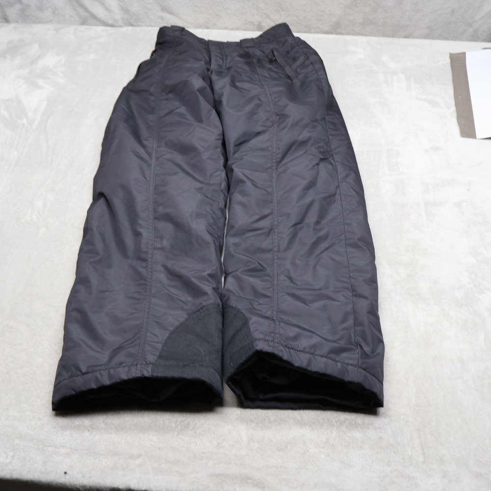 Columbia Snow Pants Womens Medium Black Insulated Outdoor Winter Ski 27x30 VTG